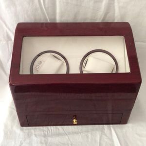 Double watch winder